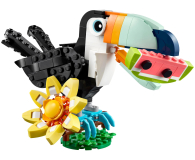 LEGO Creator 31173 Dzikie zwierzęta: tropikalny tukan - 1331702 - zdjęcie 3